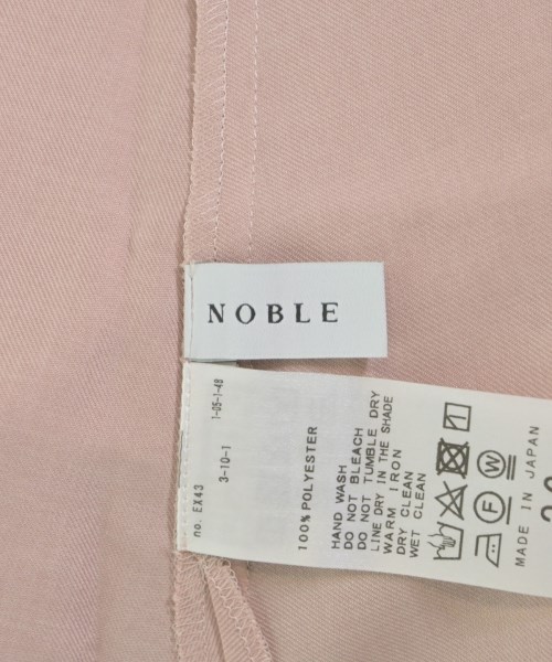 NOBLE（ノーブル）シャツワンピース ピンク サイズ:36(S位) レディース/2200693922162