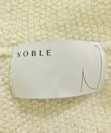 NOBLE（ノーブル）ニット・セーター 白 サイズ:F レディース/2200688644017