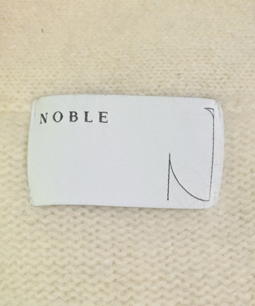 NOBLE（ノーブル）カーディガン 白 サイズ:F レディース/2200690625134
