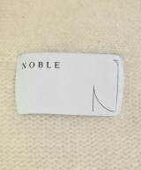 NOBLE（ノーブル）カーディガン 白 サイズ:F レディース/2200690625134