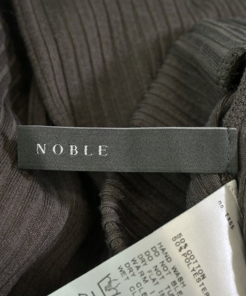 NOBLE（ノーブル）ロング・マキシ丈スカート カーキ サイズ:36(S位) レディース/2200690625141