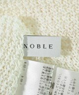NOBLE（ノーブル）ニット・セーター 白 サイズ:F レディース/2200692282083
