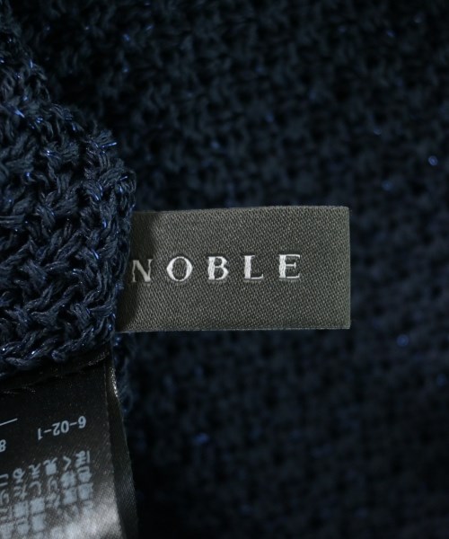 NOBLE（ノーブル）ニット・セーター 紺 サイズ:F レディース/2200692282151
