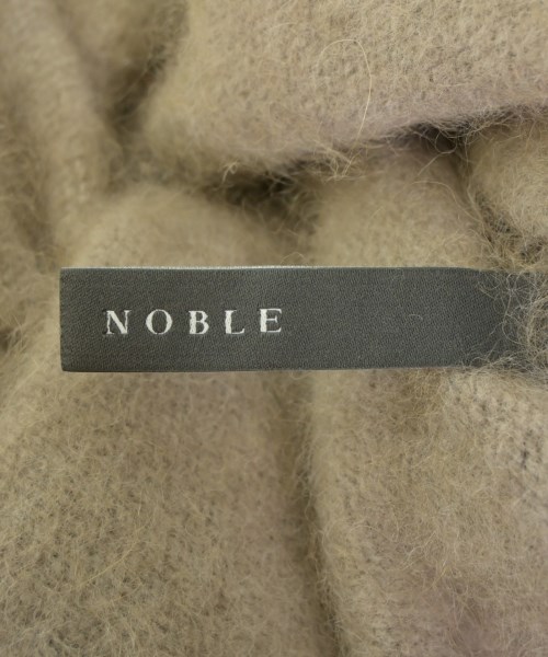 NOBLE（ノーブル）ニット・セーター ベージュ サイズ:F レディース/2200688249083