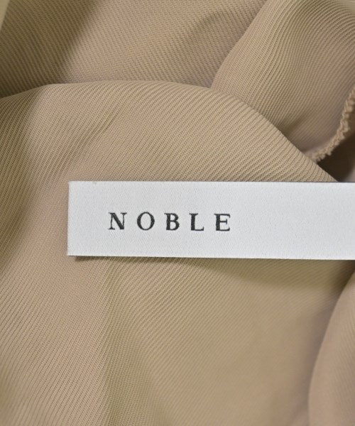 NOBLE（ノーブル）ブラウス ベージュ サイズ:F レディース/2200688053055