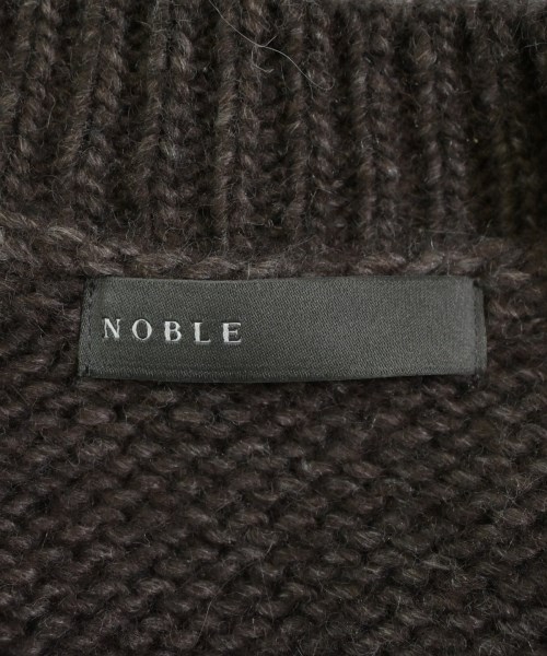 NOBLE（ノーブル）ベスト/ノースリーブ 茶 サイズ:-(M位) レディース/2200695213145