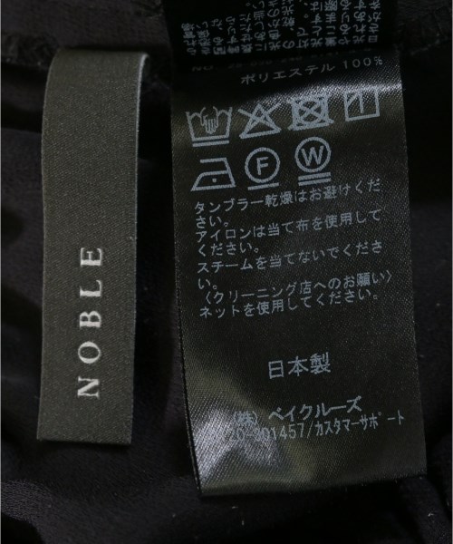 NOBLE（ノーブル）その他 黒 サイズ:38(M位) レディース/2200689564024