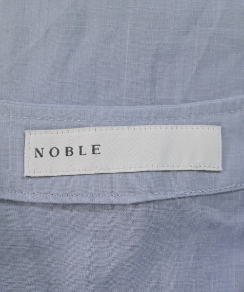 NOBLE（ノーブル）カジュアルシャツ 青 サイズ:F レディース/2200689564048