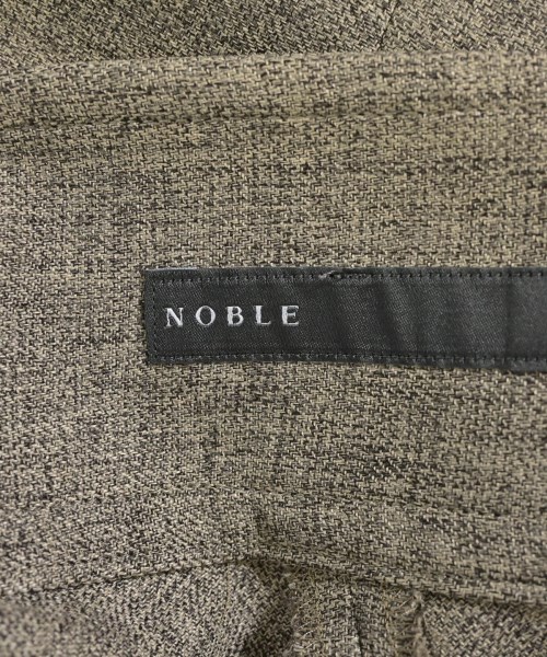 NOBLE（ノーブル）ロング・マキシ丈スカート ベージュ サイズ:38(M位) レディース/2200690602111