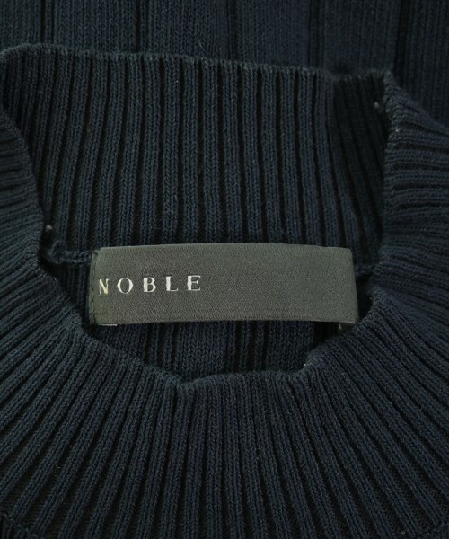 NOBLE（ノーブル）ワンピース 紺 サイズ:38(M位) レディース/2200695482084