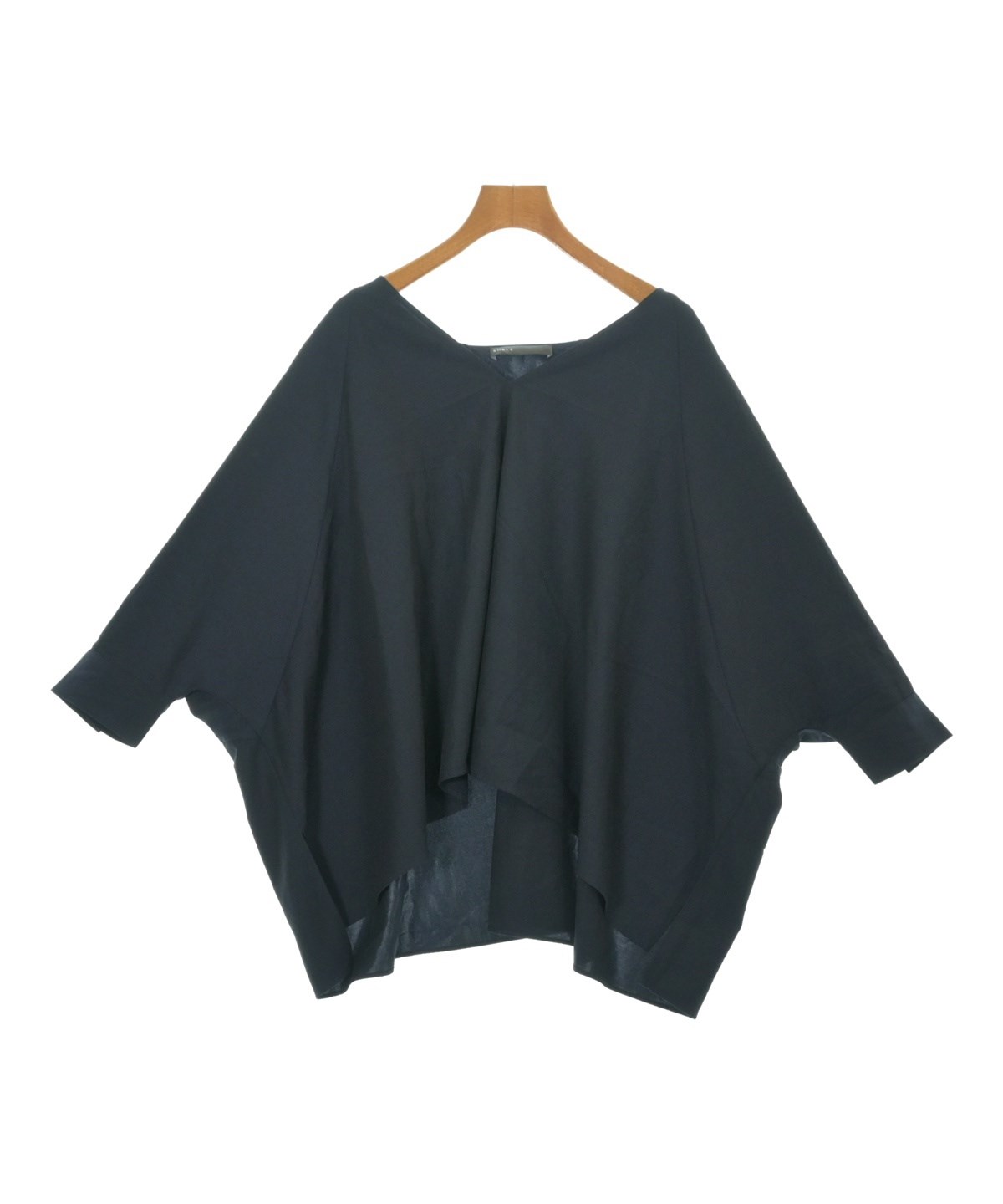 本日限定お値下げ♡17600円→9900円　Noble サイズF 美形ブラウス NOBLE（ノーブル）ブラウス 紺 サイズ:F レディース/2200695898014