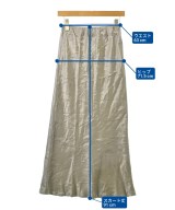 NOBLE（ノーブル）ロング・マキシ丈スカート ベージュ サイズ:-(M位) レディース/2200689333057