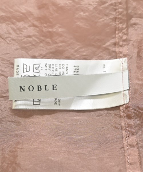 NOBLE（ノーブル）カジュアルシャツ 茶 サイズ:F レディース/2200692376065