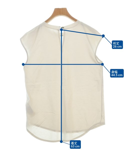 NOBLE（ノーブル）Tシャツ・カットソー ベージュ サイズ:F レディース/2200690670028