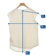 NOBLE（ノーブル）Tシャツ・カットソー ベージュ サイズ:F レディース/2200690670028