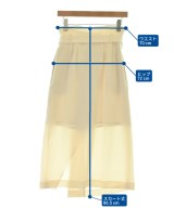 NOBLE（ノーブル）ロング・マキシ丈スカート ベージュ サイズ:36(S位) レディース/2200692619032