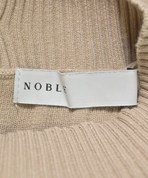 NOBLE（ノーブル）ワンピース ベージュ サイズ:-(M位) レディース/2200691312019