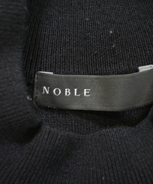NOBLE（ノーブル）ニット・セーター 黒 サイズ:-(S位) レディース/2200692531020