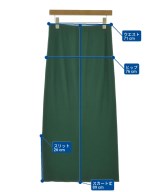 NOBLE（ノーブル）ロング・マキシ丈スカート 緑 サイズ:40(M位) レディース/2200696912023