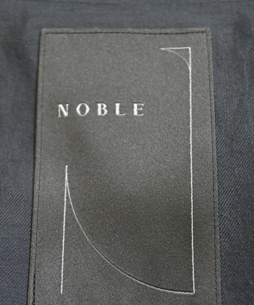 NOBLE（ノーブル）カジュアルジャケット グレー サイズ:36(S位) レディース/2200696944048