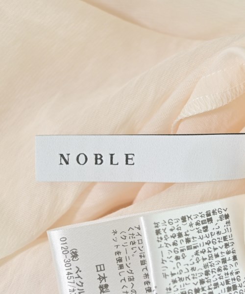 NOBLE（ノーブル）ブラウス ベージュ サイズ:-(M位) レディース/2200694089079