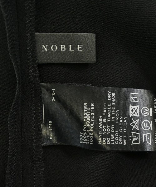 NOBLE（ノーブル）ブラウス 黒 サイズ:-(XL位) レディース/2200692457146