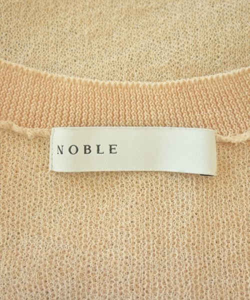 NOBLE（ノーブル）ニット・セーター ピンク サイズ:F レディース/2200692503041
