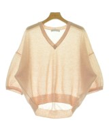 NOBLE（ノーブル）ニット・セーター ピンク サイズ:F レディース/2200692503041