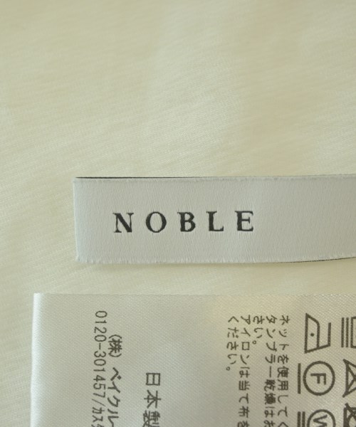 NOBLE（ノーブル）ブラウス 白 サイズ:38(M位) レディース/2200692503089