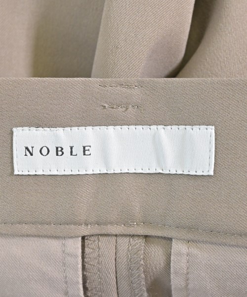 NOBLE（ノーブル）スラックス ベージュ サイズ:34(XS位) レディース/2200694304073