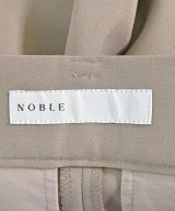NOBLE（ノーブル）スラックス ベージュ サイズ:34(XS位) レディース/2200694304073