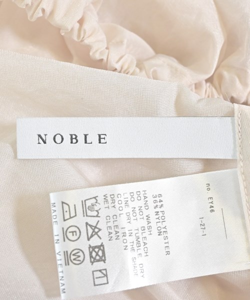 NOBLE（ノーブル）その他 ベージュ サイズ:F レディース/2200694304080