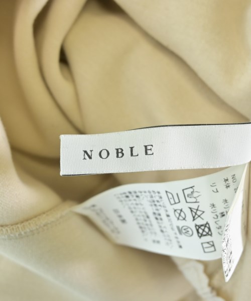 NOBLE（ノーブル）パーカー ベージュ サイズ:F レディース/2200693796022