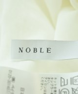 NOBLE（ノーブル）カジュアルシャツ 白 サイズ:36(S位) レディース/2200698343054