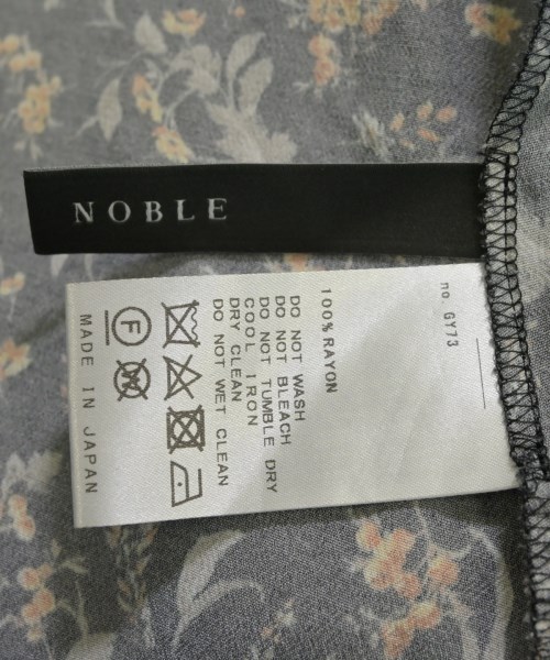 NOBLE（ノーブル）ワンピース 黒 サイズ:F レディース/2200693644033