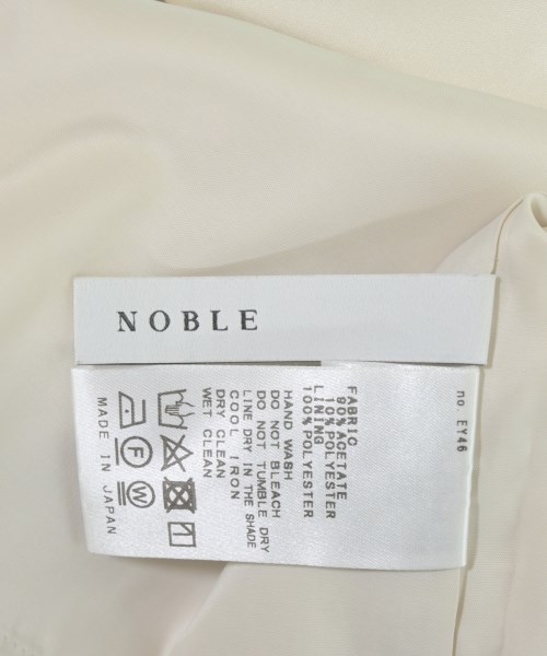 NOBLE（ノーブル）ブラウス 白 サイズ:-(XL位) レディース/2200698708044