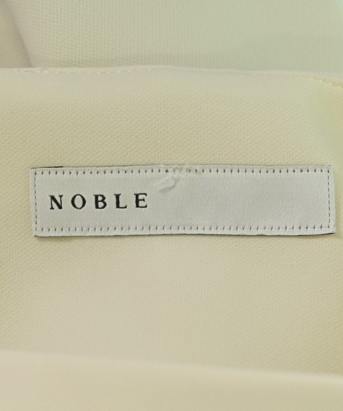 NOBLE（ノーブル）ロング・マキシ丈スカート 白 サイズ:38(M位) レディース/2200694920150