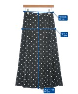 NOBLE（ノーブル）ロング・マキシ丈スカート 黒 サイズ:38(M位) レディース/2200694920181