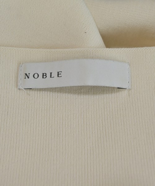 NOBLE（ノーブル）ベスト/ノースリーブ 白 サイズ:-(M位) レディース/2200698083134
