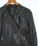 NOBLE（ノーブル）ライダース 黒 サイズ:34(XS位) レディース/2200696577017