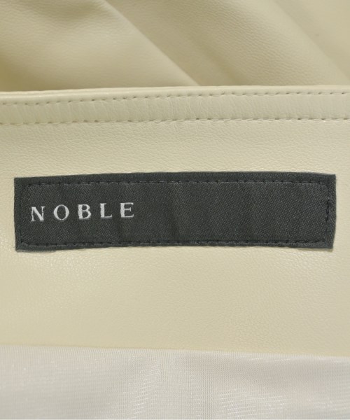 NOBLE（ノーブル）ロング・マキシ丈スカート 白 サイズ:34(XS位) レディース/2200696577024