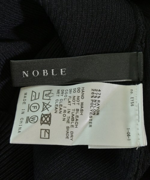 NOBLE（ノーブル）ニット・セーター 黒 サイズ:-(XS位) レディース/2200696577031