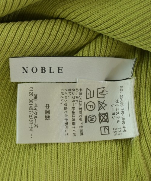 NOBLE（ノーブル）ニット・セーター 緑 サイズ:-(XS位) レディース/2200696577055