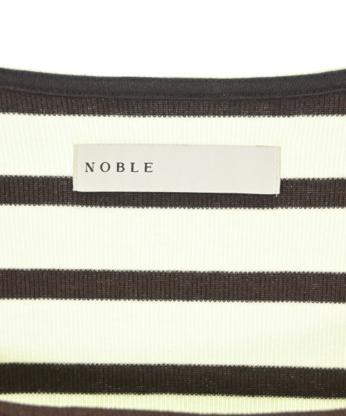 NOBLE（ノーブル）Tシャツ・カットソー 白 サイズ:-(XS位) レディース/2200696577079