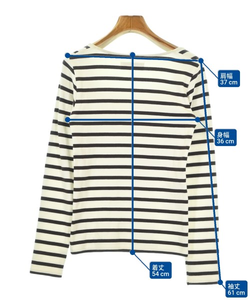 NOBLE（ノーブル）Tシャツ・カットソー 白 サイズ:-(XS位) レディース/2200696577079