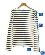 NOBLE（ノーブル）Tシャツ・カットソー 白 サイズ:-(XS位) レディース/2200696577079