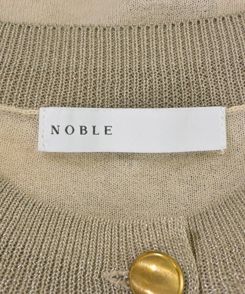 NOBLE（ノーブル）カーディガン ベージュ サイズ:F レディース/2200696577086