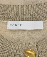 NOBLE（ノーブル）カーディガン ベージュ サイズ:F レディース/2200696577086