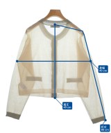 NOBLE（ノーブル）カーディガン ベージュ サイズ:F レディース/2200696577086