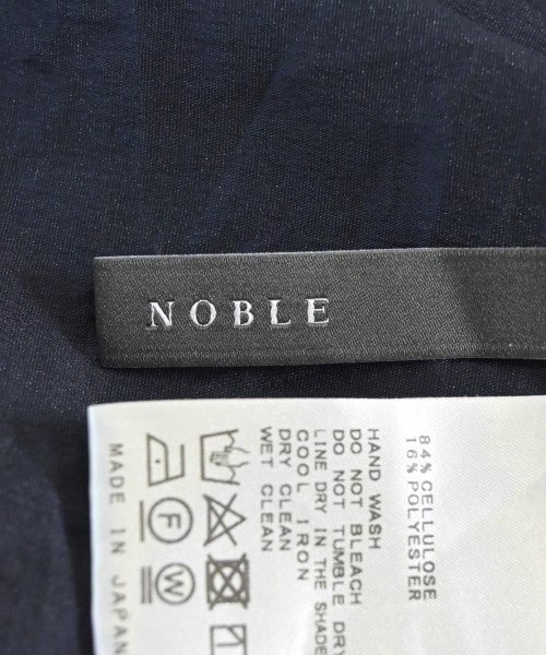 NOBLE（ノーブル）ブラウス 黒 サイズ:F レディース/2200693307198